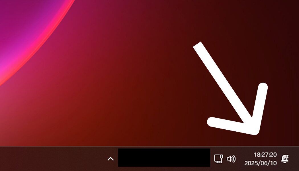 windows11_時刻の秒表示_タイトル